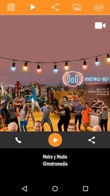 Metro 95.1 android App screenshot 3